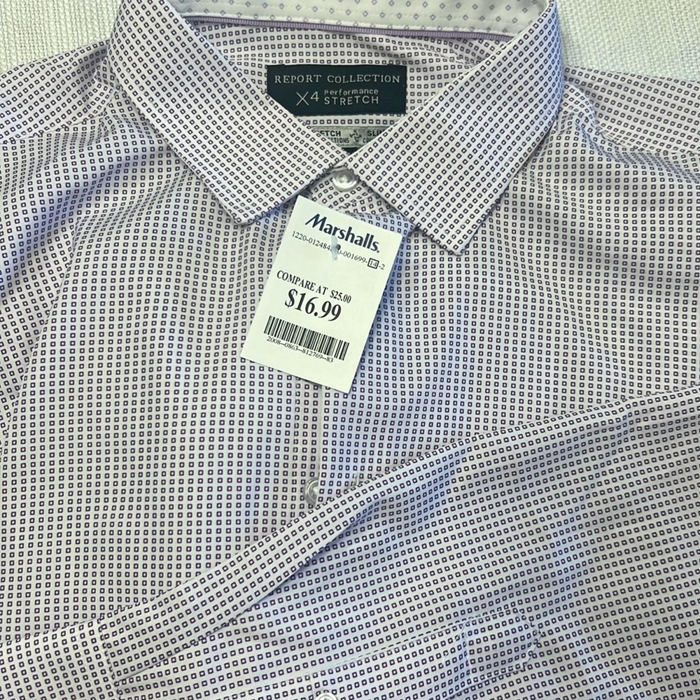Long sleeve dress shirt  get ready for Easter